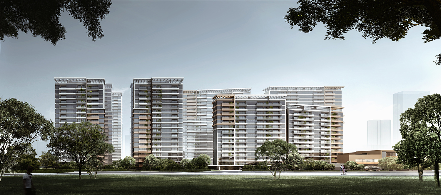 朗城远景董家洋项目