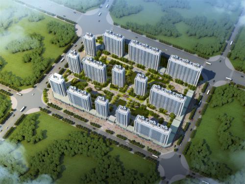 富强村改造工程效果图