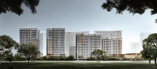 朗城远景董家洋项目