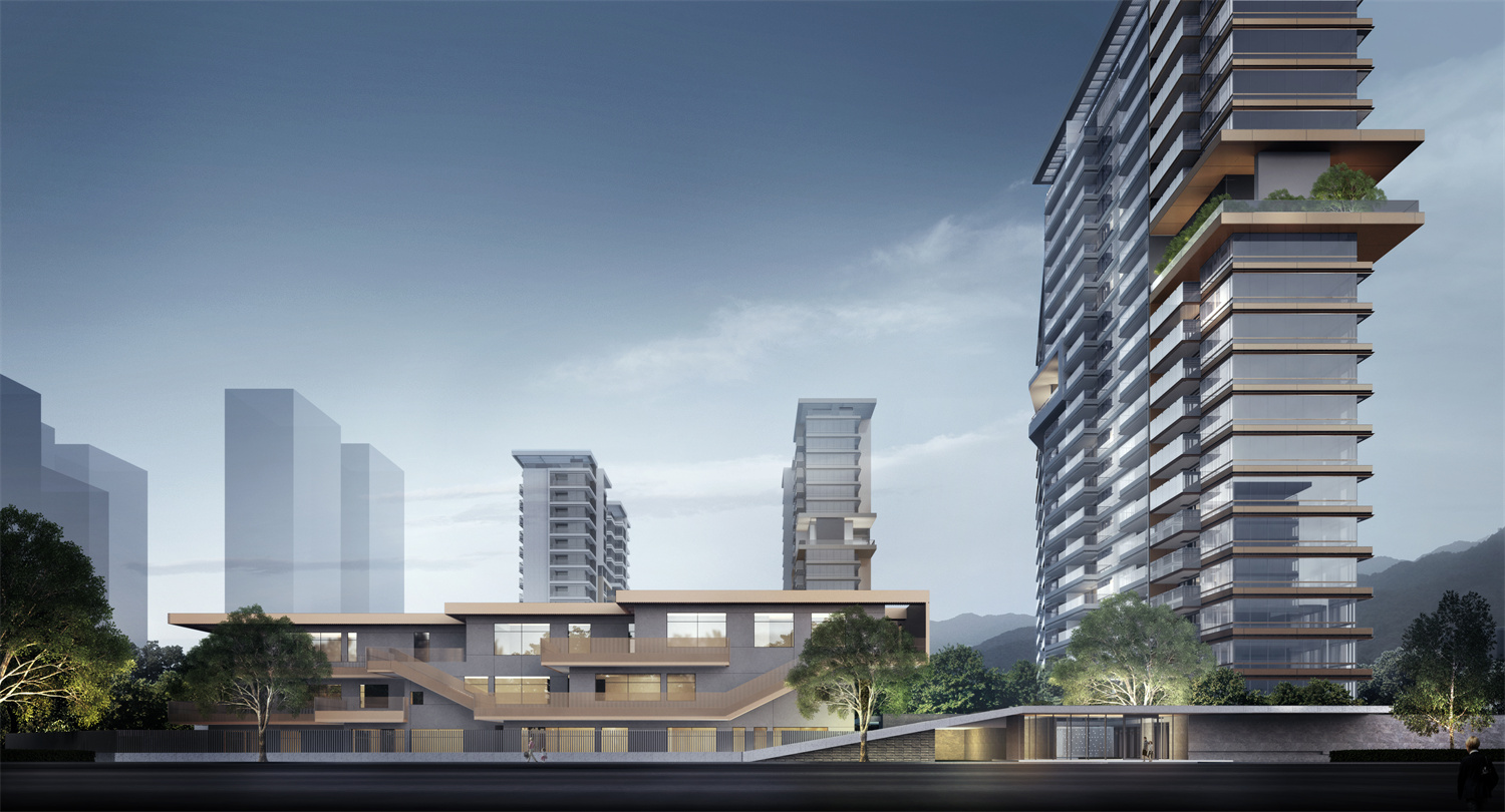 朗城远景董家洋项目