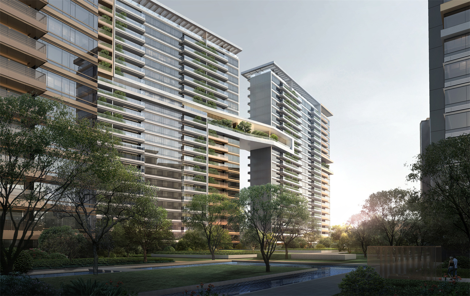 朗城远景董家洋项目